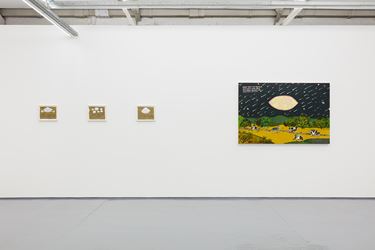 Exhibition view: Esther Pearl Watson, MOTHERSHIP, Maureen Paley, London (4–22 September 2019). © Esther Pearl Watson. Courtesy Maureen Paley, London.