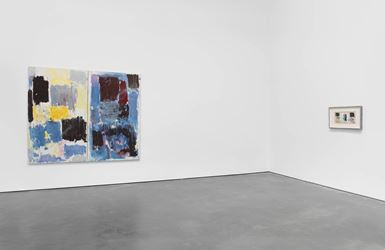 Exhibition view: Joan Mitchell, I carry my landscapes around with me, David Zwirner, 20th Street, New York (3 May–12 July 2019). Courtesy David Zwirner.