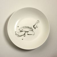 Election, “Eat the Spoon too, Dish 5 by Chow Chun Fai contemporary artwork sculpture
