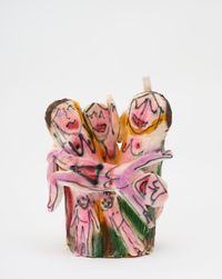 Untitled (Family Dynamic) by Ruby Neri contemporary artwork sculpture