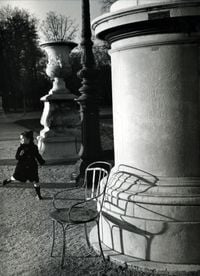 Jardin des Tuileries, Paris, 1980 by André Kertész contemporary artwork photography