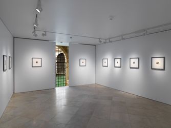 Exhibition view: Francesca Woodman, New York Works, Victoria Miro, Venice (31 October–12 December 2020). All works © The Woodman Family Foundation. Courtesy The Woodman Family Foundation and Victoria Miro, London/Venice.