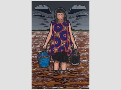 Blak Douglas Wins Australia's Archibald Prize 2022