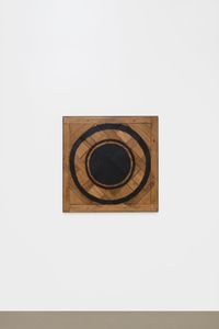Eclipse by Oscar Tuazon contemporary artwork sculpture