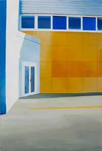 Factory No.04 by Wang Qiang contemporary artwork painting