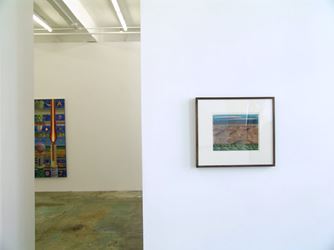 Exhibition view: Jyothi Basu, Landscape Towards a Supreme Fiction, Thomas Erben Gallery, New York (19 April–20 May 2006). Courtesy Thomas Erben Gallery.