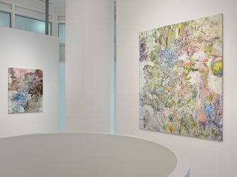 Exhibition view: Wolfgang Betke, and suddenly: THE SWEET COOL SCENT OF MORNING FOREST, SETAREH, Berlin (5 March–16 April 2022). Courtesy SETAREH.