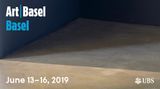 Contemporary art art fair, Art Basel 2019 at Galeria Plan B, Strausberger Platz 1, Germany