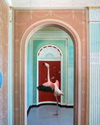 In the Mood for Love, Palazzina Cinese by Karen Knorr contemporary artwork painting