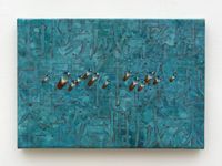 Waterdrops by Kim Tschang-Yeul contemporary artwork painting
