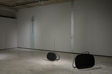 Exhibition view: Hsu Jui-Chien, Inch by Inch, TKG+ Projects, Taipei (11 February–27 May 2023). Courtesy TKG+ Projects, Taipei.