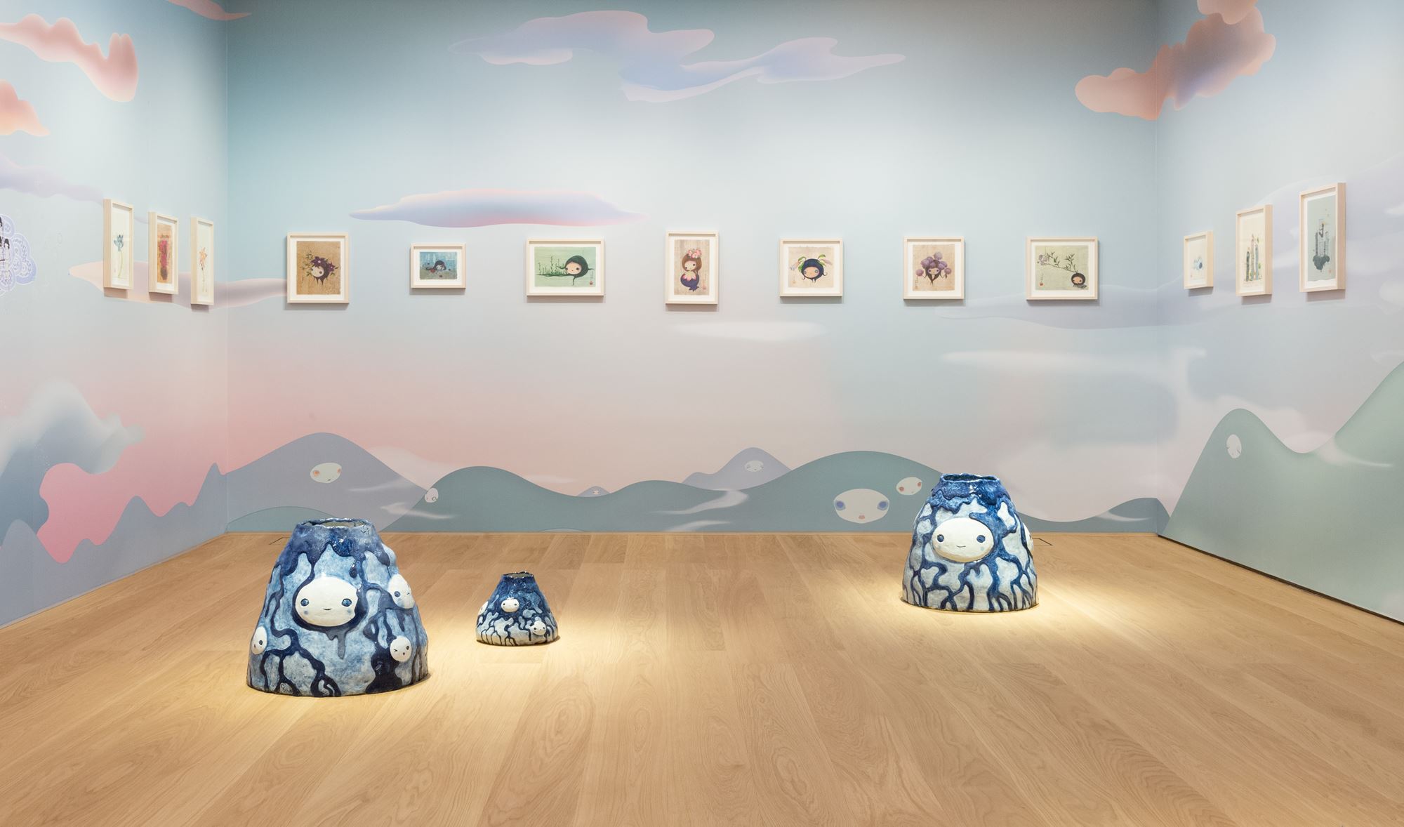 Chiho Aoshima, 'OUR TEARS SHALL FLY OFF INTO OUTER SPACE' at Perrotin, Hong  Kong on 26 Sep–14 Nov 2020