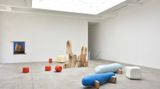 Contemporary art exhibition, Nairy Baghramian, Misfits at Galerie Marian Goodman, Paris, France