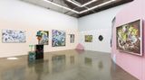 Contemporary art exhibition, Zhou Yilun, Marie Montanna at Beijing Commune, China