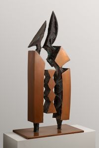 Magic Gate by Tai-Jung Um contemporary artwork sculpture