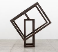 Gelo # 3 by Raul Mourão contemporary artwork sculpture
