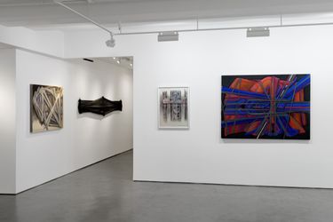 Exhibition view: Francis Hines, Bound in Time, Hollis Taggart, New York (19 October–18 November 2023). Courtesy Hollis Taggart.