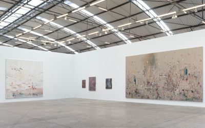 Contemporary art exhibition, Marina Rheingantz, Sedimentar at Fortes D'Aloia & Gabriel, São Paulo, Brazil