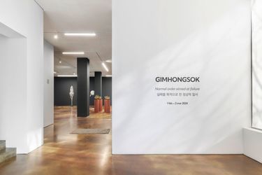 Contemporary art exhibition, Gimhongsok, Normal order aimed at failure at Kukje Gallery, Seoul, South Korea