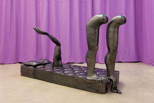 A shatteringly present past by Jesse Wine contemporary artwork