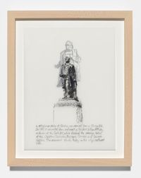 Monuments in Spolia 4 by Michael Rakowitz contemporary artwork works on paper, drawing