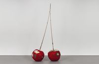 Big Bad Cherries by Kathleen Ryan contemporary artwork sculpture
