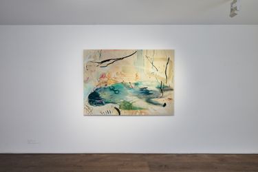 Exhibition view: Group Exhibition, The Landscape: from the exterior to the interior, rosenfeld, London (6 May–12 June 2021). Courtesy rosenfeld. 