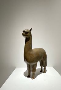 Alpaga by Daniel Daviau contemporary artwork sculpture