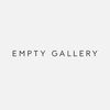 Empty Gallery Advert
