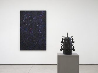 Exhibition view: Damien Hirst, His Own Worst Enemy, White Cube, Hong Kong (24 November 2021—8 January 2022). Courtesy White Cube.