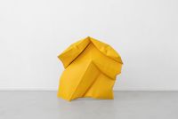 Paper Mocking by Shaikha Al Mazrou contemporary artwork sculpture