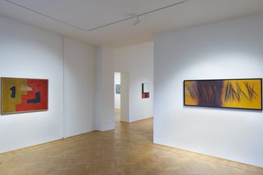 Contemporary art exhibition, Group Exhibition, RÊVERIES thirteen post-war French artists at Studio Gariboldi, Milan, Italy
