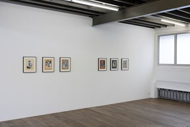 Exhibition view: Group Exhibition, Works on Paper, Zeno X Gallery, Antwerp (29 January–14 March 2020). Courtesy Zeno X Gallery.