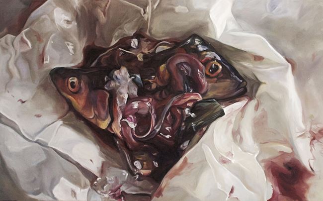 unwrapped by Vivian Ho contemporary artwork