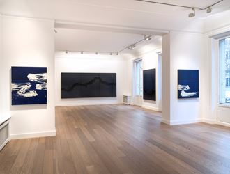 Exhibition view: Fabienne Verdier, Ainsi la nuit, Lelong & Co., Paris (22 November 2018–19 January 2019). Courtesy Lelong & Co., Paris.