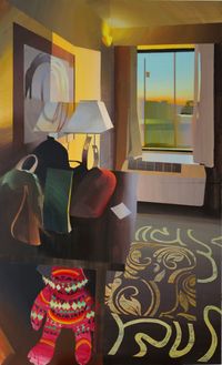 Holiday Inn by Shi Yiran contemporary artwork painting