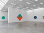Contemporary art exhibition, Leon Polk Smith, Prairie Moon at Lisson Gallery, West 24th Street, New York, United States