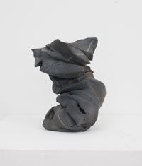 Tanka with Line (sculptural form) by Shozo Michikawa contemporary artwork sculpture