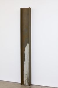 Untitled (Steel Beam) by Kaz Oshiro contemporary artwork painting