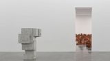 Contemporary art exhibition, Antony Gormley, Body Politic at White Cube, Bermondsey, London, United Kingdom