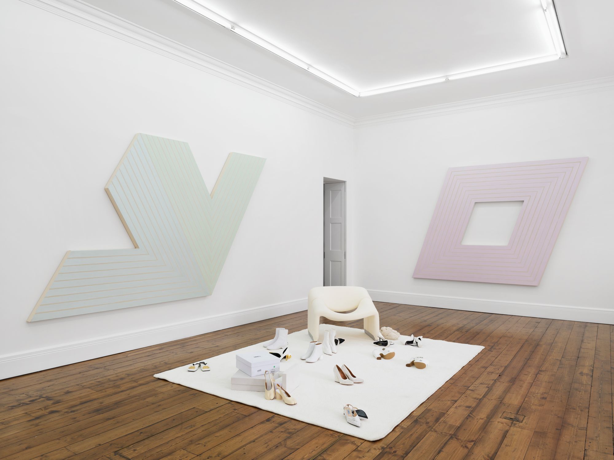 Sylvie Fleury: S.F. at Spruth Magers review