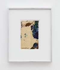 Untitled (from Rock Creek series) by Sam Gilliam contemporary artwork painting