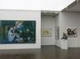 Contemporary art exhibition, Group Show, German Art after 1970 at Galerie Thomas, Munich, Germany