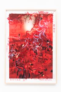 Beyond GOD and Evil — The Divine Assembly 6 by Yang Fudong contemporary artwork mixed media
