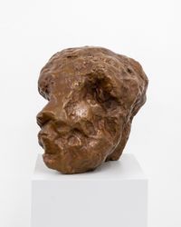Golem by William Tucker contemporary artwork sculpture