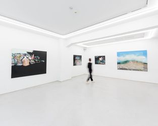 Contemporary art exhibition, Kisho Kakutani, Yudai Takeuchi, The torrent in seconds: Kisho Kakutani, Yudai Takeuchi at Whitestone Gallery, Tokyo, Japan