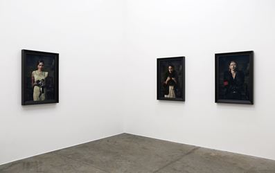 Exhibition view: Heather Straka, Dissected Parlour, Jonathan Smart Gallery, Christchurch (4–27 June 2020). Courtesy Jonathan Smart Gallery.