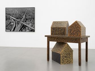 Exhibition view: Balthasar Burkhard, Tony Cragg, Alberto Garutti, Joel Sternfeld, On Landscape, Buchmann Galerie, Berlin (8 November 2019–11 January 2020). Courtesy Buchmann Galerie. 