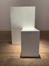 Father's Chair by Robert Wilson contemporary artwork sculpture