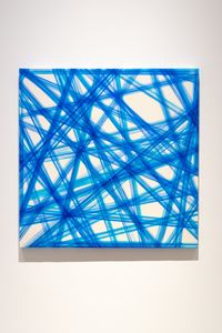 Equality (blue) by Koga Miura contemporary artwork painting